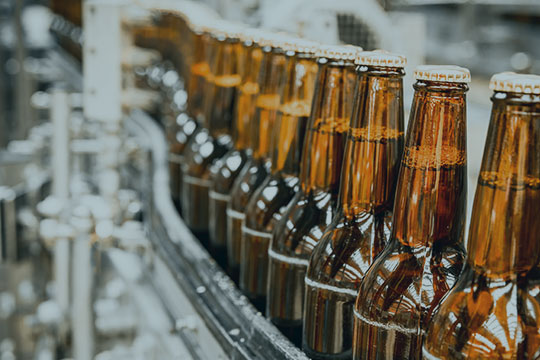 Beverage industry cleaning solutions