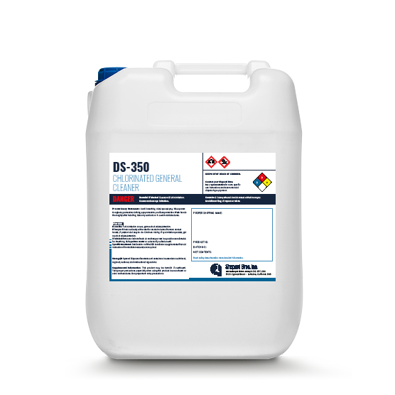 DS-350 powdered chlorinated general cleaner