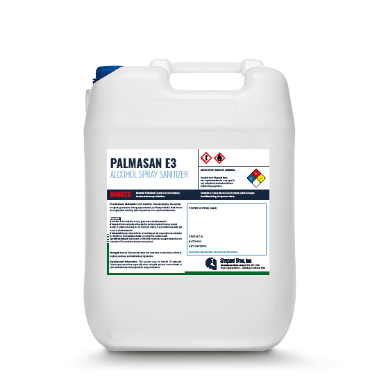 PalmaSan™ E3 Alcohol Spray Sanitizer - alcohol based hand sanitizer.